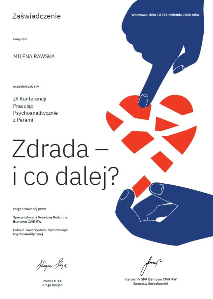 Certyfikat zdrada i co dalej